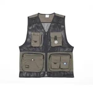 MORWICK - Vest Rompi Pria - Stav - Hijau Olive MORWICK - Vest Rompi Pria - Stav - Hijau Olive