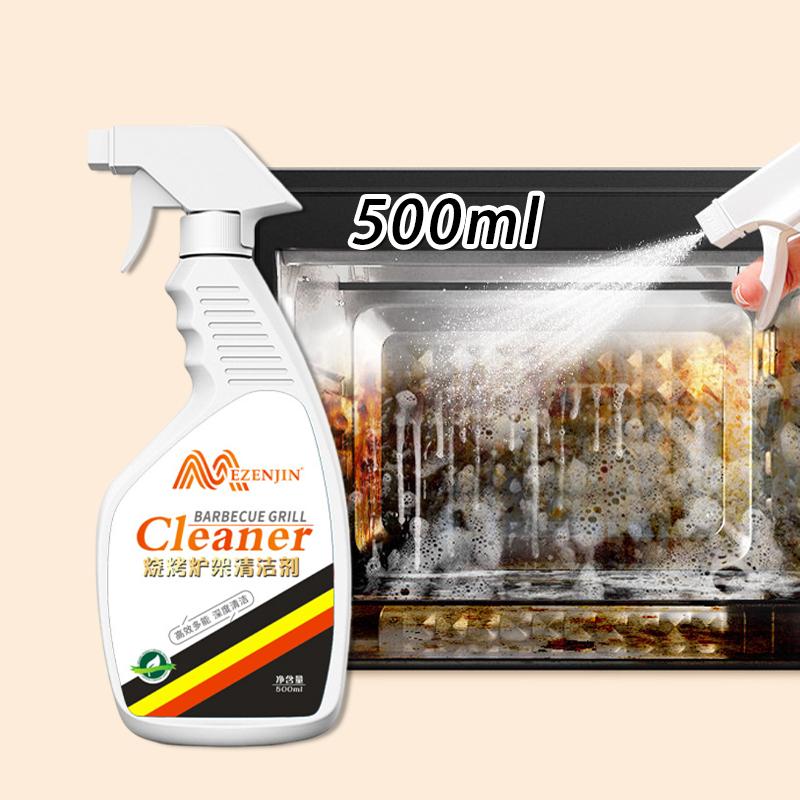 Cairan Pembersih Rak Pemanggang Bbq & Oven 500ml Pembersih Alat Panggang Anti Kerak Cocok Untuk Oven, Loyang, Panggangan Barbekyu - 500ml