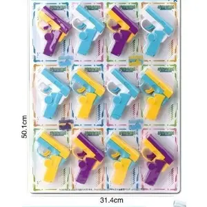 Mainan Anak Pistol Spinner / Mainan Anak Tembakan Non Peluru / Mainan Unik Spiner Anak Laki-Laki Wanita Warna Ungu Biru Kuning
