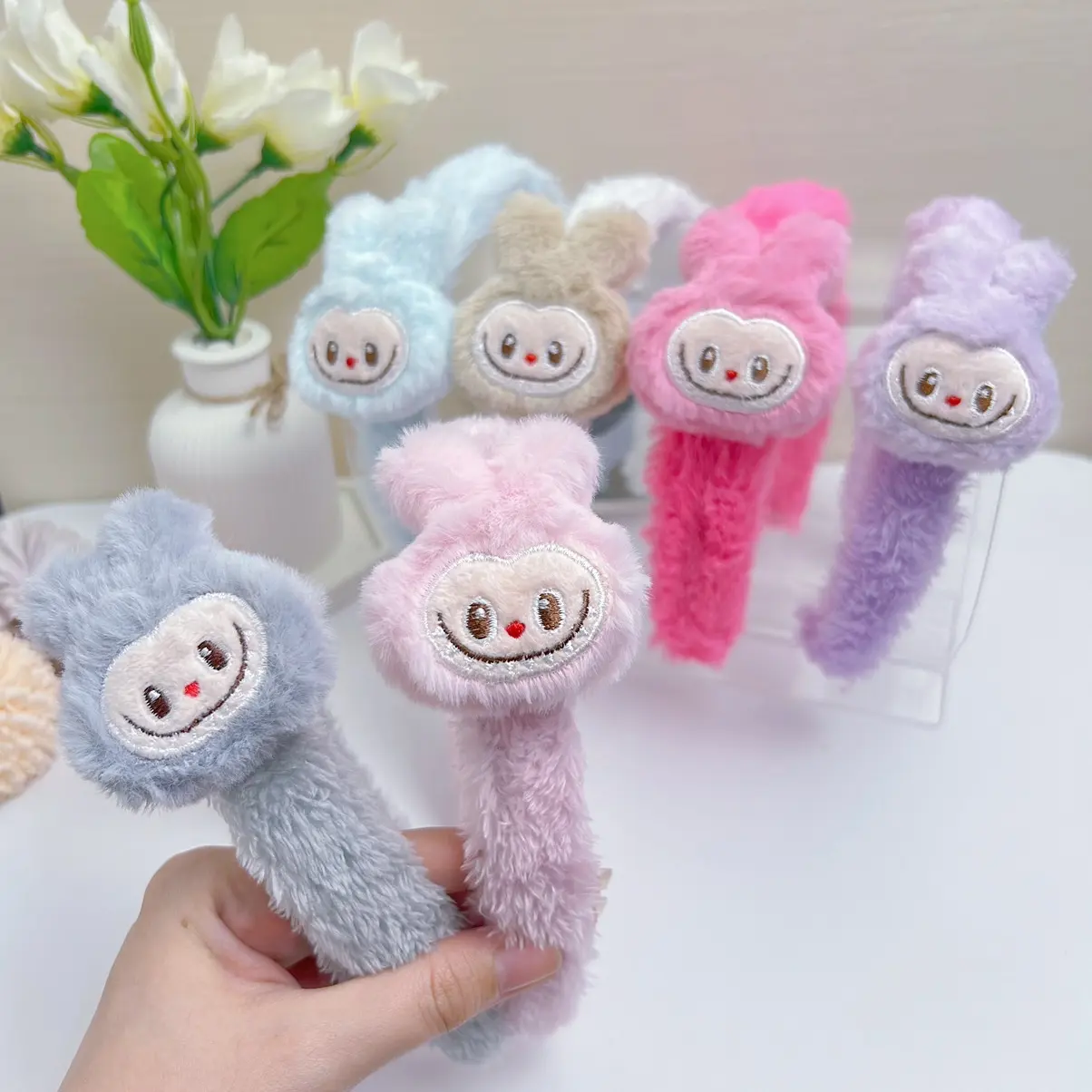 ￼MFH - BANDO BONEKA KARAKTER LABUBU | BANDO LABUBU BAHAN BULU HALUS