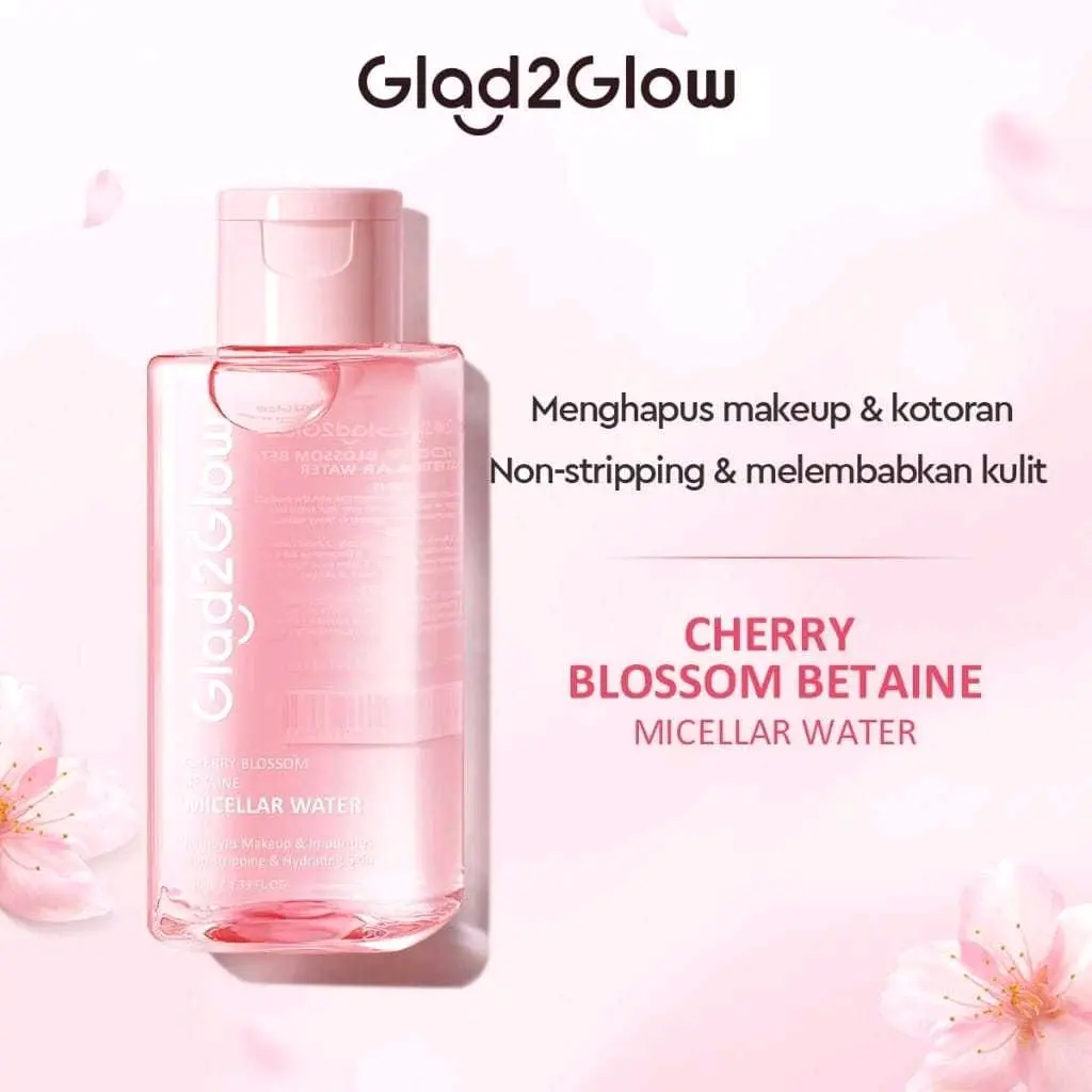 G2G Cherry blossom micellar water 130ml/300ml