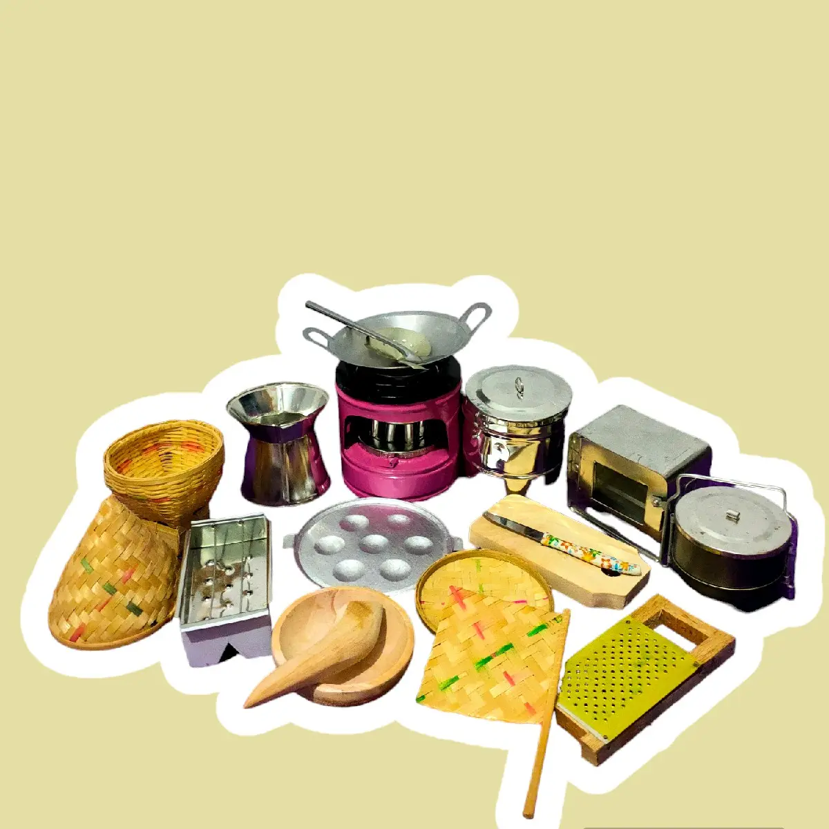 Kitchen Set Mainan Masak Masakan Super Kumplit Toys