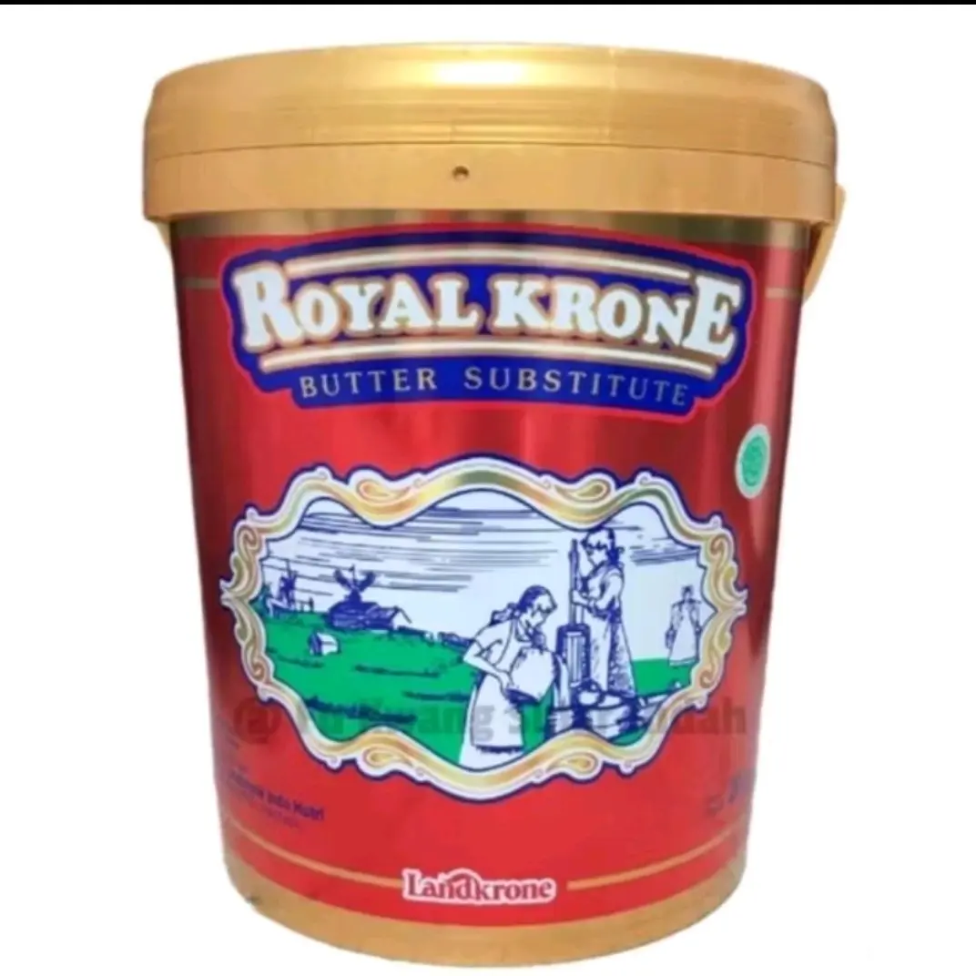Butter/Menega Royal crone berat 1 kg Repack(Di kemas menggunakan plastik) margarine