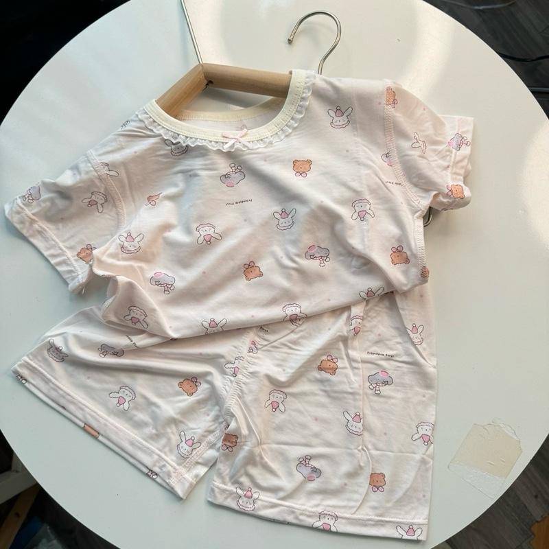 S92-[GUANPIGUO] SÉT QUẦN ÁO MÙA HÈ TENCEL CHO BÉ 2 TỚI 6 TUỔI 4