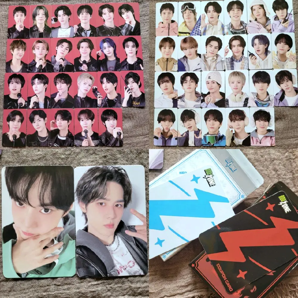 NCT ZONE SNOWBOARDER ROCKSTAR PHOTOCARD OFFICIAL