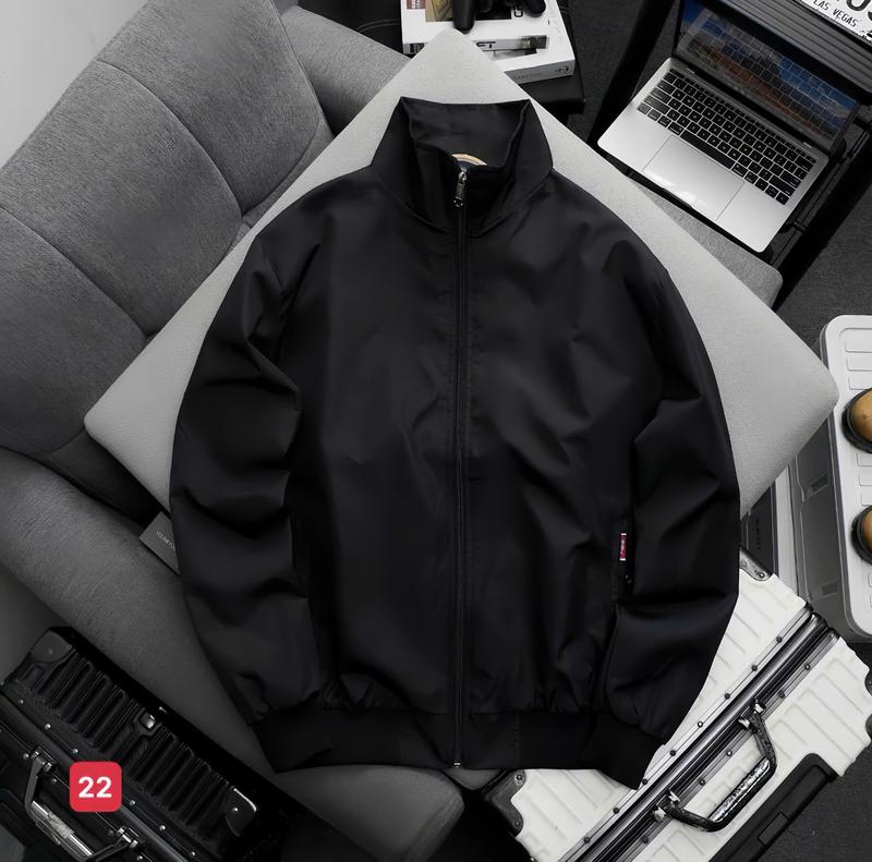 áo khoát dù nam nữ 2 lớp phối logo trước ngực cao cấp-mã không nón<HNH Store-68>