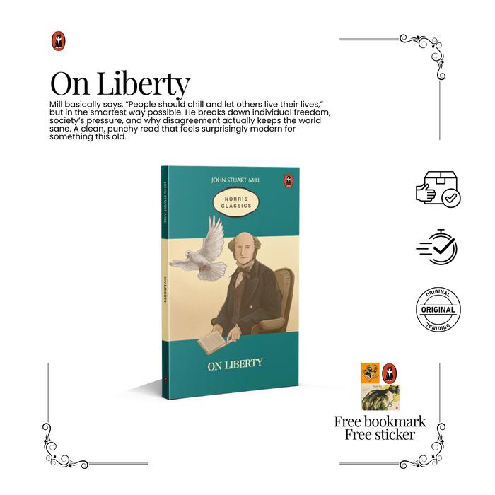 Gambar [Norris Book] On Liberty by John Stuart Mill - English Version - English Novel The dari Norris Book Kab. Sleman Tokopedia