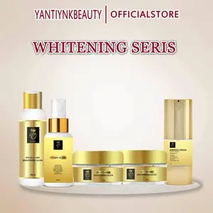 YNK BEAUTY PAKET WHITENING SERIES UNTUK KULIT KEBAL DAN FLEK MELASMA