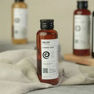 DRiPP Homecafe - Syrup Cinnamon 100 ML - Sirup Minuman Rasa Kayu Manis cocok untuk Horeca