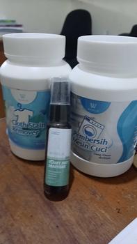 Product Review of Wiselie Spesial Bundling Pembersih Mesin cuci500gr, Cloth Stain Remover 500gr Free Toilet 30ml Rumah bersih siap menerima tamu aman untuk keluarga Cairan from R**a 0