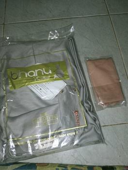 Product Review of BHANU-Kaftan Premium Kaftan Laila batwing Muslimah Busui Gamis_Dree_Abaya By Bhanu.excellent from u**i "**" 2