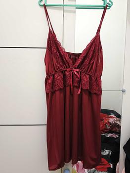 Product Review of WILDNOD - Mia S-7XL (LD 80-160) lingerie dress spandeks sutera from T**a 0