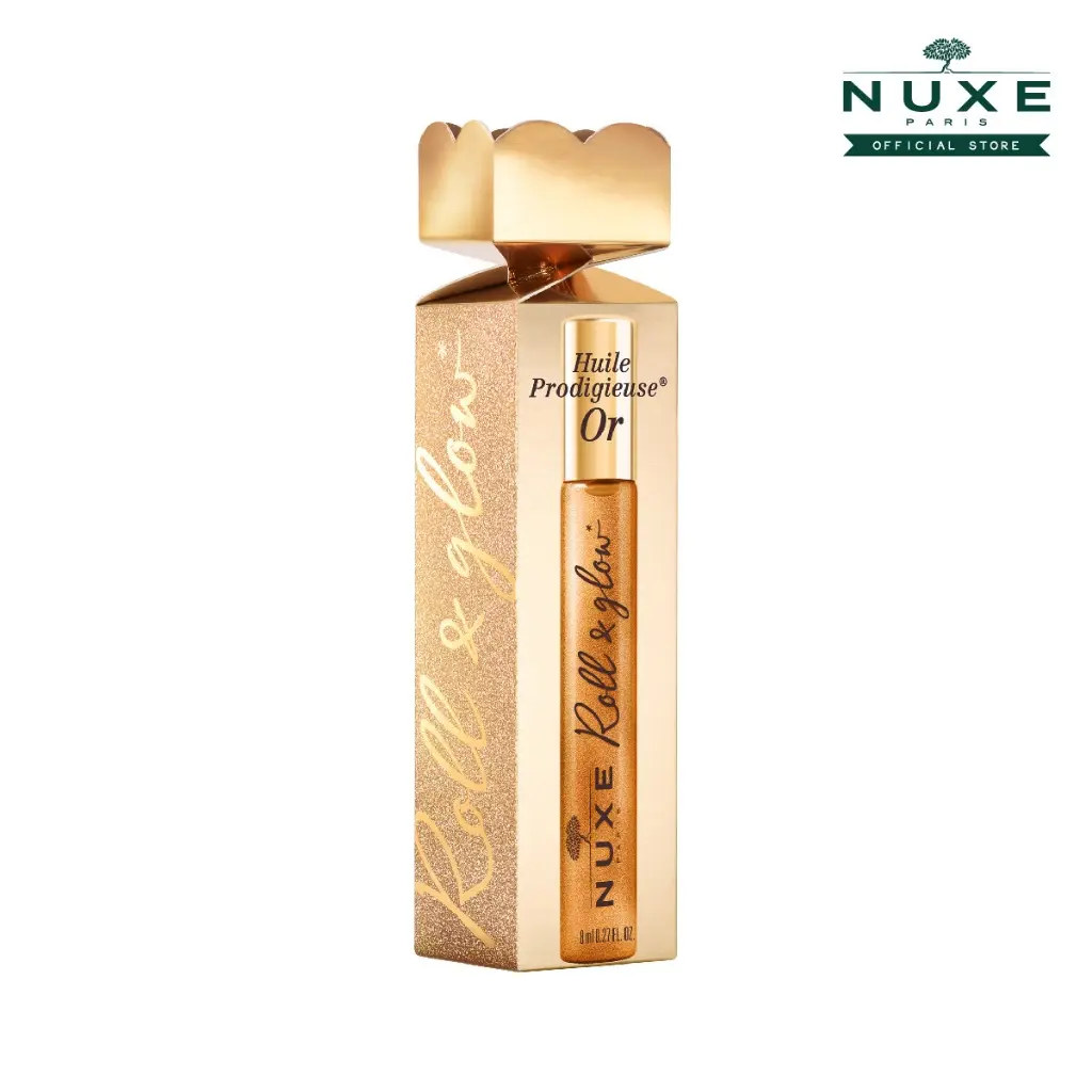 Nuxe Huile Prodigieuse OR Cracker Roll-On 8ml
