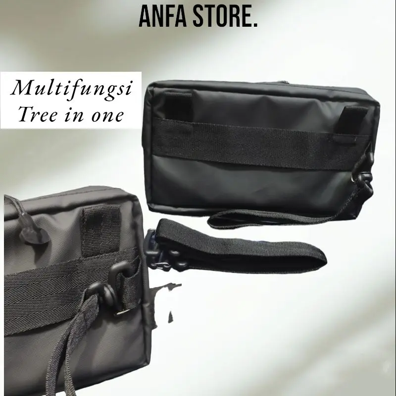 tas selempang pria slimbag hanbag pria waterproof tas anti air tas keren 5