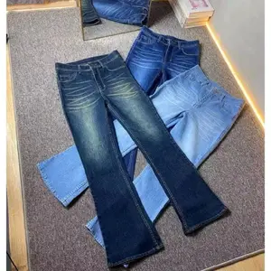 LJ Jeans Highwaist Cutbray Terbaru Model Retro WISKER TERBARU WANITA KEKINIAN