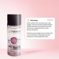 Gambar Natasha Micellar Water Moisturizing 60gr - Bantu Membersihkan & Melembapkan Wajah dengan Ekstrak Green Tea & Beetroot dari Natasha Skincare Kota Administrasi Jakarta Barat 4 Tokopedia