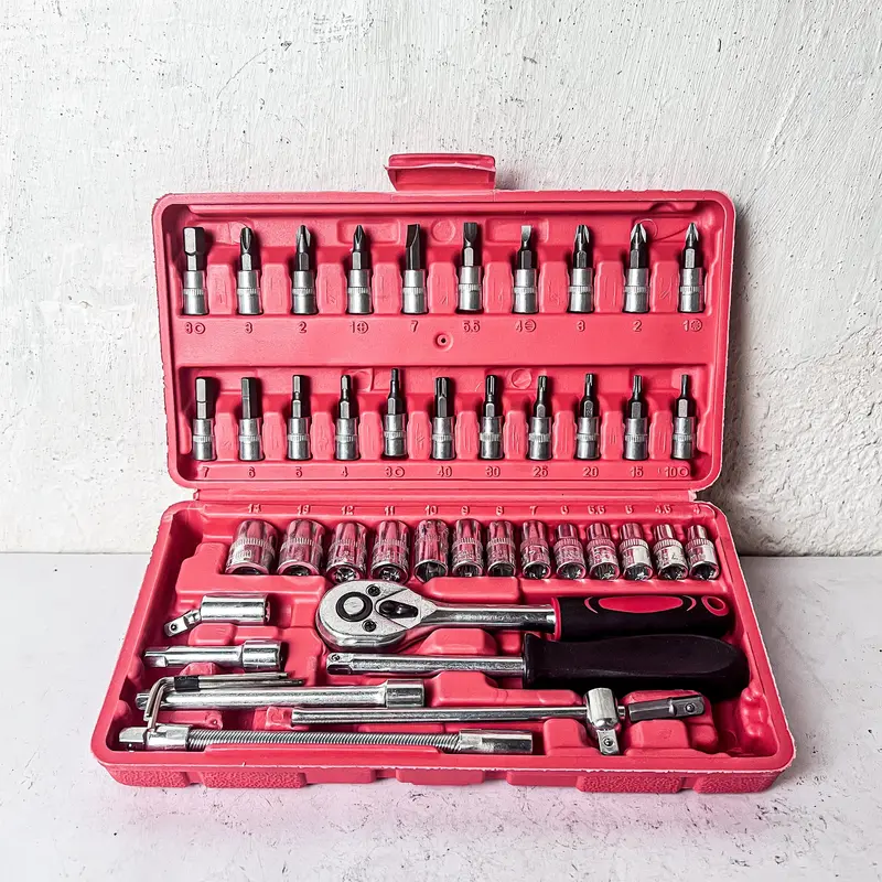 kunci shock set APR JAPAN kunci sok 46pcs kunci socket murah meriah ... mantap jaya group. 1