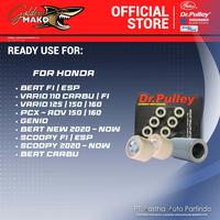 Gambar PAKET AKSELERASI GOLDEN MAKO SUPERLIGHT PIN PULLEY & ROUND ROLLER DRPULLEY HONDA YAMAHA BEAT KARBU/BEAT ESP/BEAT FI/BEAT DELUXE/SCOOPY NEW/VARIO 110/VARIO125-160/PCX150-160/ADV150-160/AEROX155/NMAX - AEROX155/NMAX dari Aastha Auto Partindo Kota Administrasi Jakarta Barat 2 Tokopedia