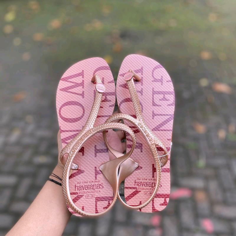Sendal FULL KARET/RUBBER Hava FU Series 140K dengan Kualitas Terbaik Sandal Jepit 1