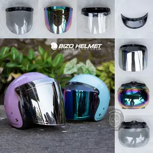 Kaca helm bogo venom/datar/cembung injak original