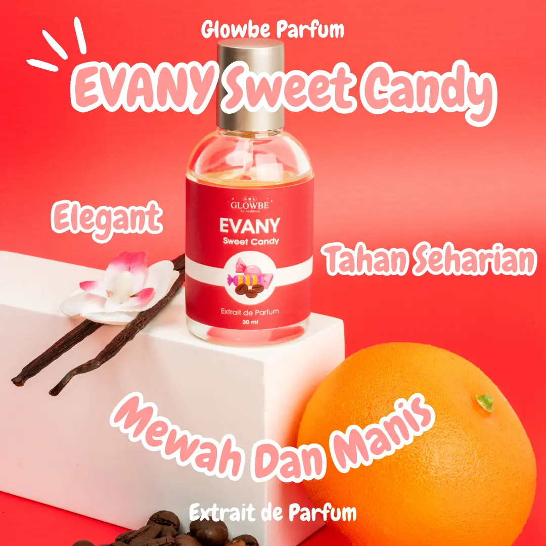 Glowbe Parfum EVANY Sweet Candy