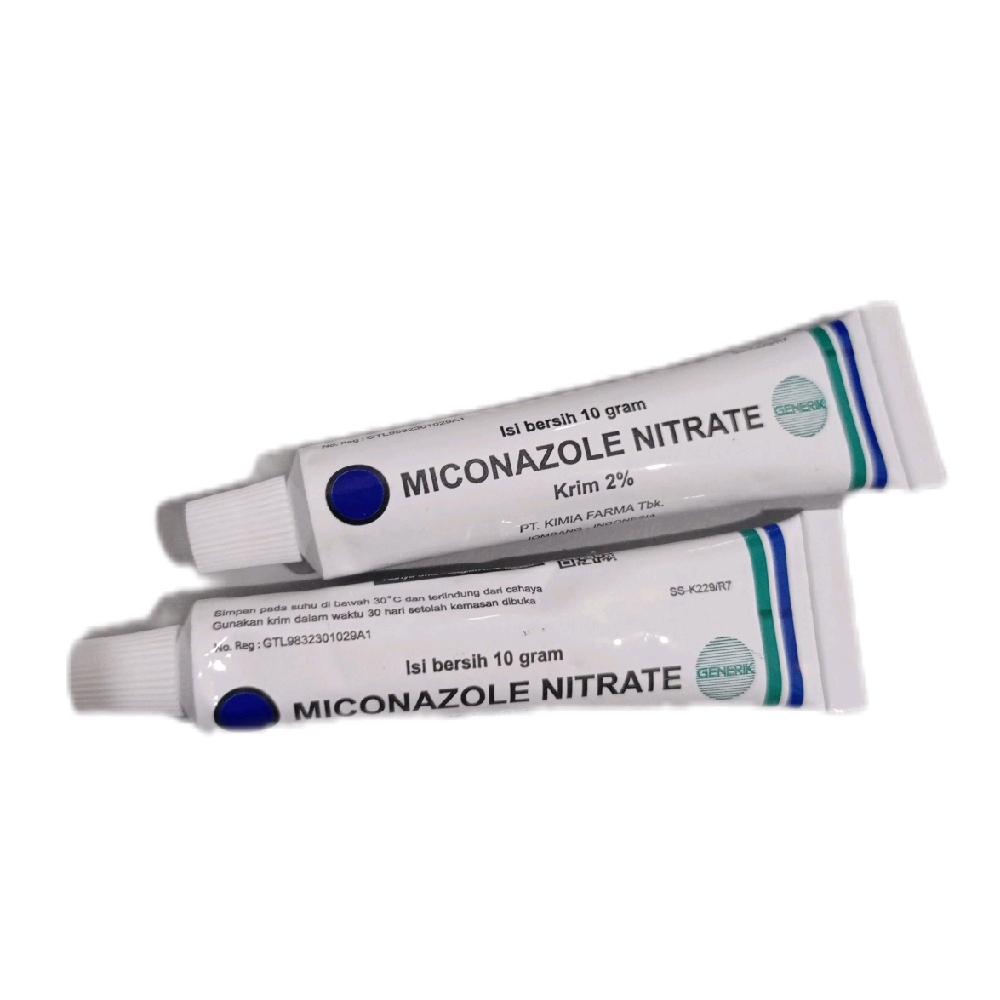 MICONAZOLE NITRATE KRIM 2% | 10g | APOTEK ANTARI