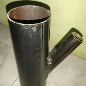 sambungan selang gabang 2.5"x2.5" x 3/4"