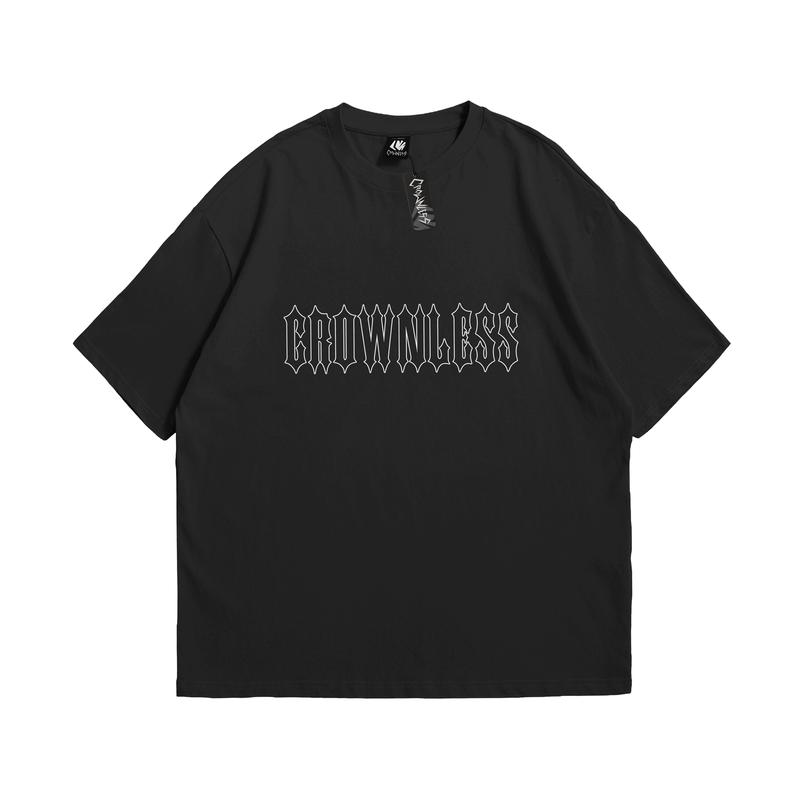 Crownless T-shirt Mind Combad 20s Oversize 1
