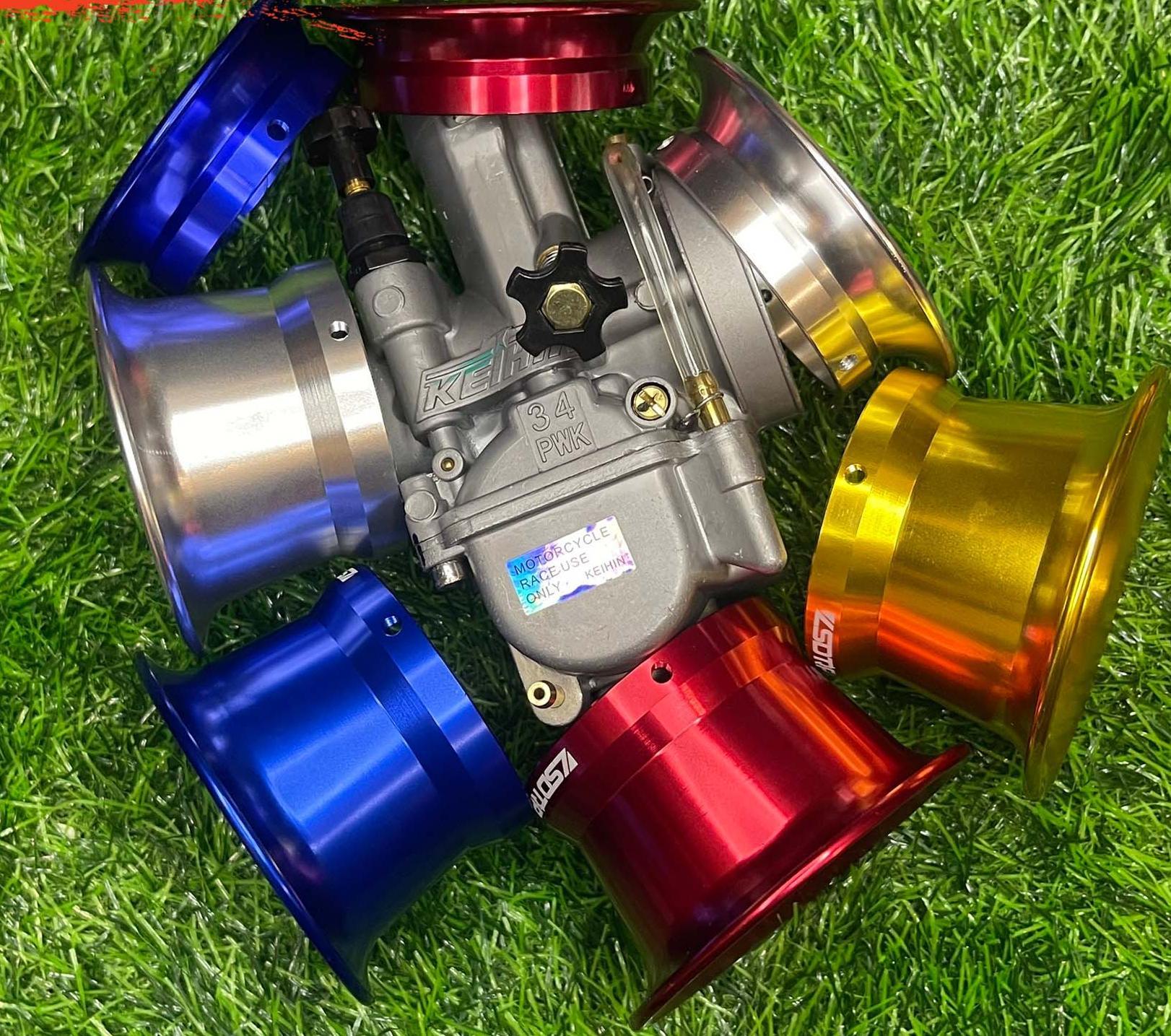 ปากแตรยาวใส่เรือน ปากแตรยาวใส่เรือน ปากแตรแต่งคาบู ปากแตรเรือนลิ้นเร่ง ปากแตรตัวสั้น ปากแตรเรือน ปาก