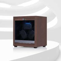 Gambar Rhodey Watch Winder Wood LED Pemutar Jam Tangan Otomatis 3 Slot - SKW167 dari Rhodey Official Store Kota Administrasi Jakarta Barat 3 Tokopedia