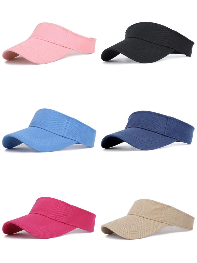 Product Introduction of Sun Hat Women Baseball Cap Summer White Sun-Proof Caps Empty Top Visors Seaside Outdoor Sport Tennis Golf Hat 25