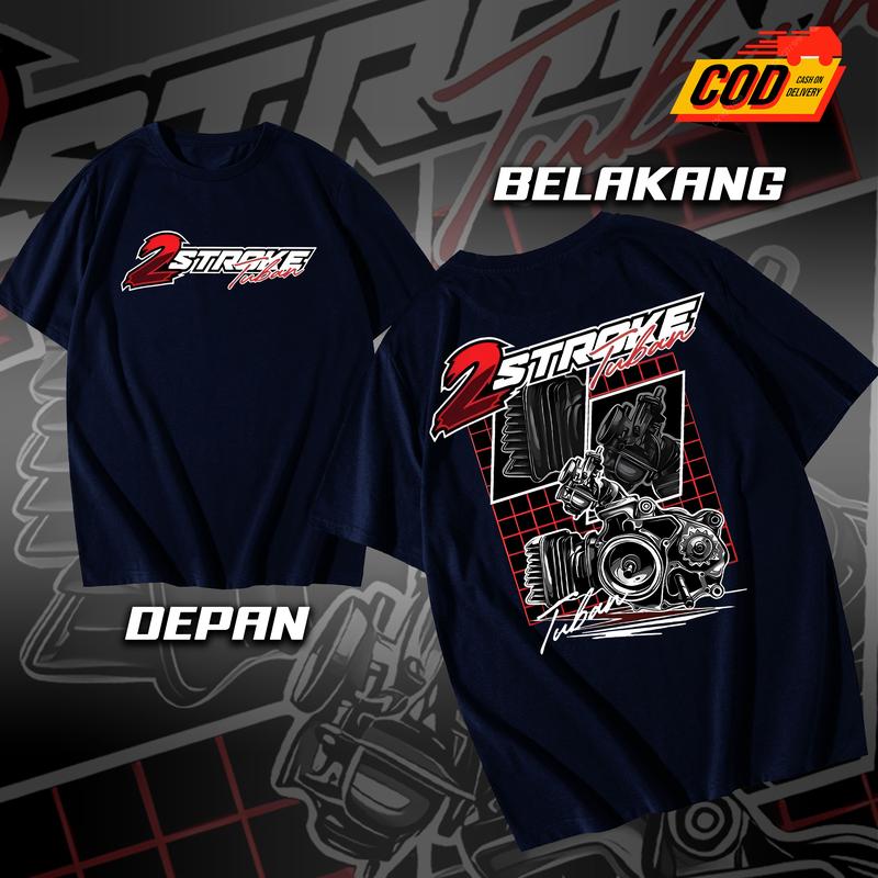 Product Introduction of Kaos 2 Stroke - Kaos Racing 2 Stroke - Kaos Kekinian - Kaos Viral - Kaos Terlaris - Baju Premium - Sablon Dtf - Kaos Murah | SS75 | 13