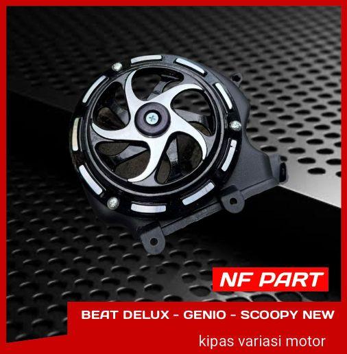 SPINNER BEAT DELUX SPINNER SCOOPY NEW / Kipas spinner paket lengkap beat new 2020 scoopy new Genio kipas spinner beat new Motorcycle