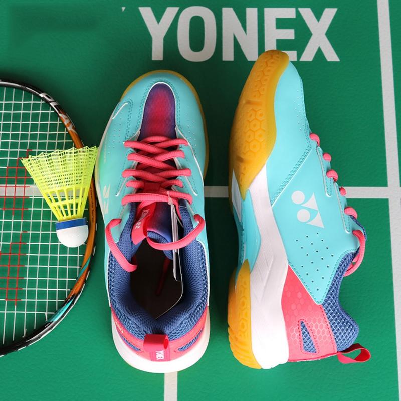 Product Introduction of Yonex Badminton Shoes New Style Professional Breathable Lightweight Shock Absorption Anti-slip SHB101C 18