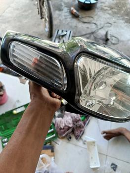 Product Review of Batok kepala lampu depan belakang full set lampu honda legenda 2 Motorcycle from C**O 1