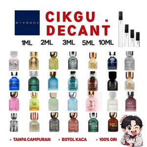 Decant Parfum Mykonos / Reflection / Pink Drops / Monaco Royale / Sorrento / Dreamscape / Silent Whisper / Matcha Latte / Moroccan Vanilla / Hawaiian Crush / Paradise / California / Glitch / Verve / Pink Beach / Decant Parfum Murah / Decant Parfum Ori