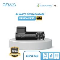 Gambar DEKKA DK10 Dashcam Mobil Full HD Kamera Depan Wifi 2.4 GHz Always On Gratis Pemasangan dari SUPERSPRING Kota Administrasi Jakarta Pusat 1 Tokopedia