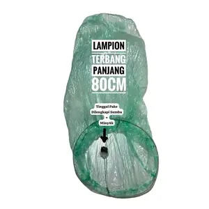 MAINAN ANAK LAMPION PLASTIK TERBANG UKURAN 85×45×22 Toys