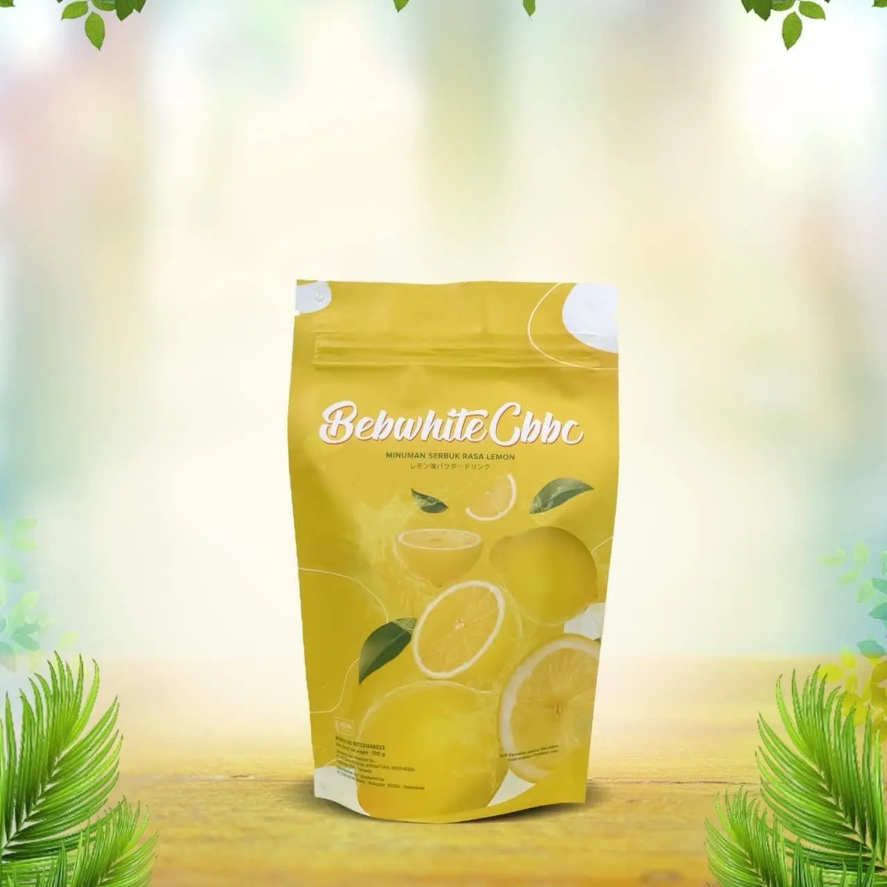 FIBER LEMON BEBWHITE C BBC SKINCARE CITRA INSANI
