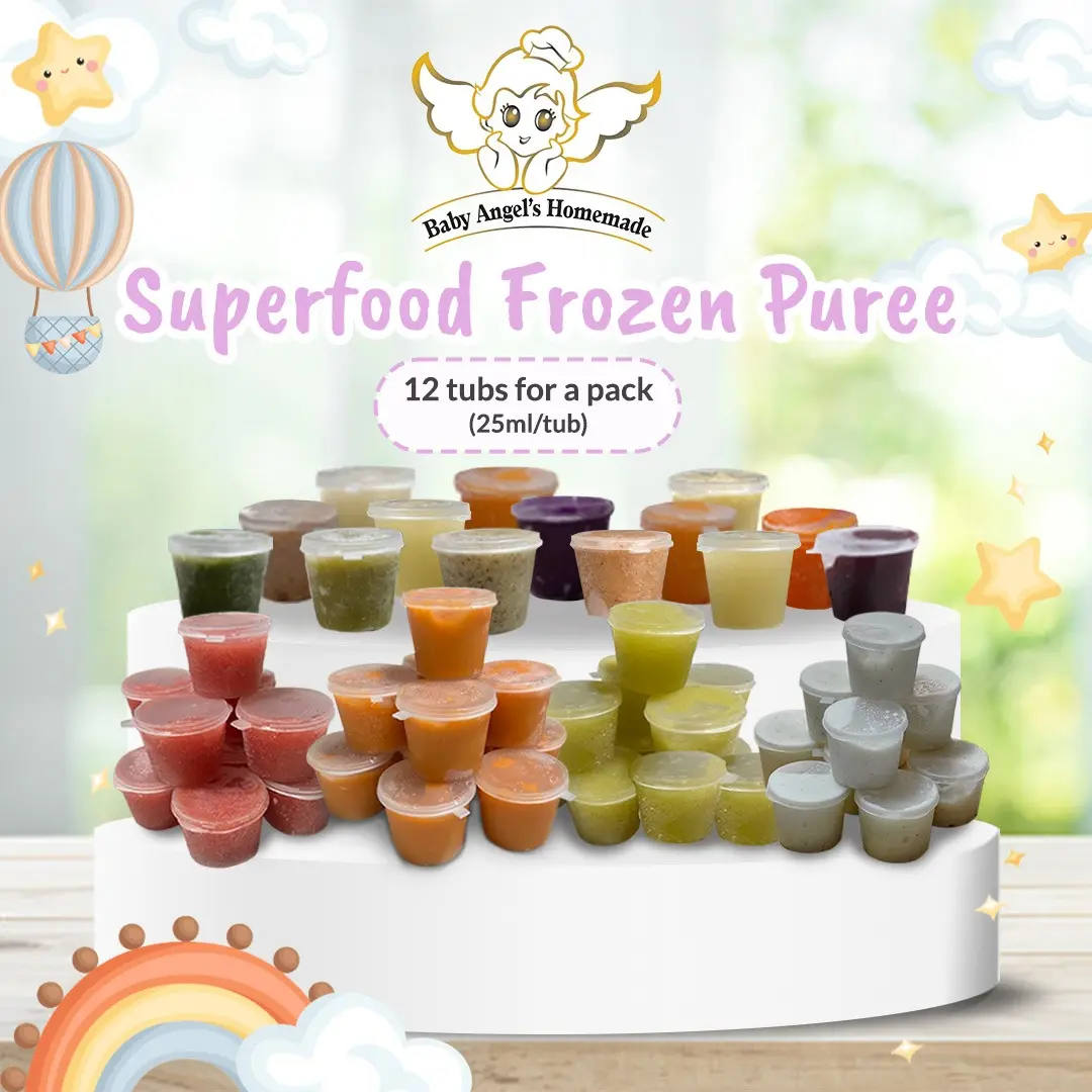Baby Angel's Homemade Baby Solid Food Puree Freshly Made Daily