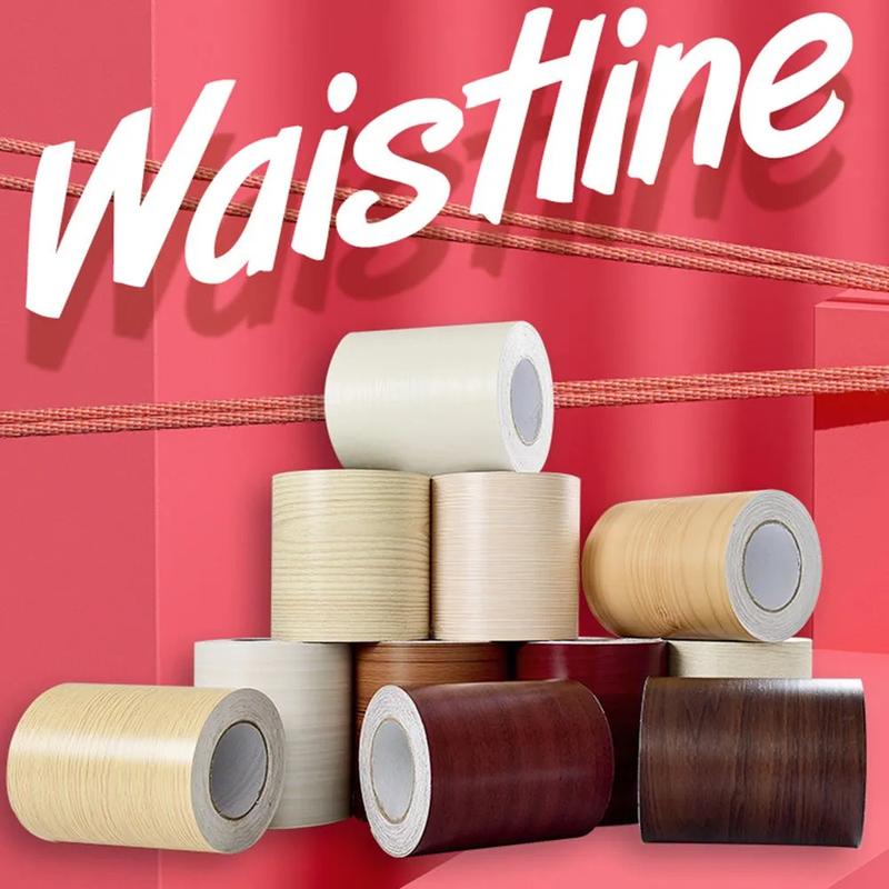 Product Introduction of Home Decor Waterproof Self-adhesive Vinyl Decals Waist Line Wallpaper Baseboard Wood Wall Border Stickers 20