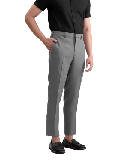 PAKET HEMAT 2 Celana Formal Pria Panjang Bahan kantor kerja formal PRIA Slimfit Dewasa 2