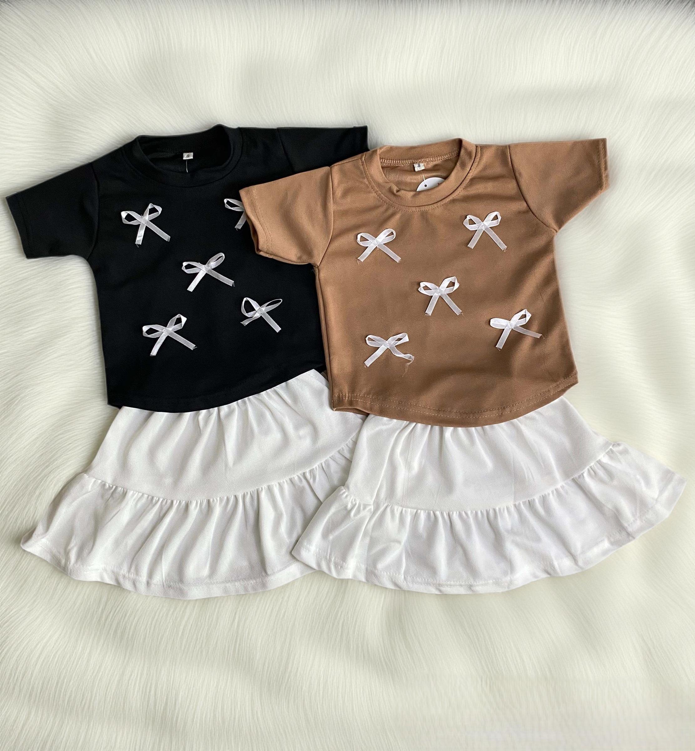 Bery - Bliss Set / Setelan Rok Anak Perempuan / One Set Maurin Fashion
