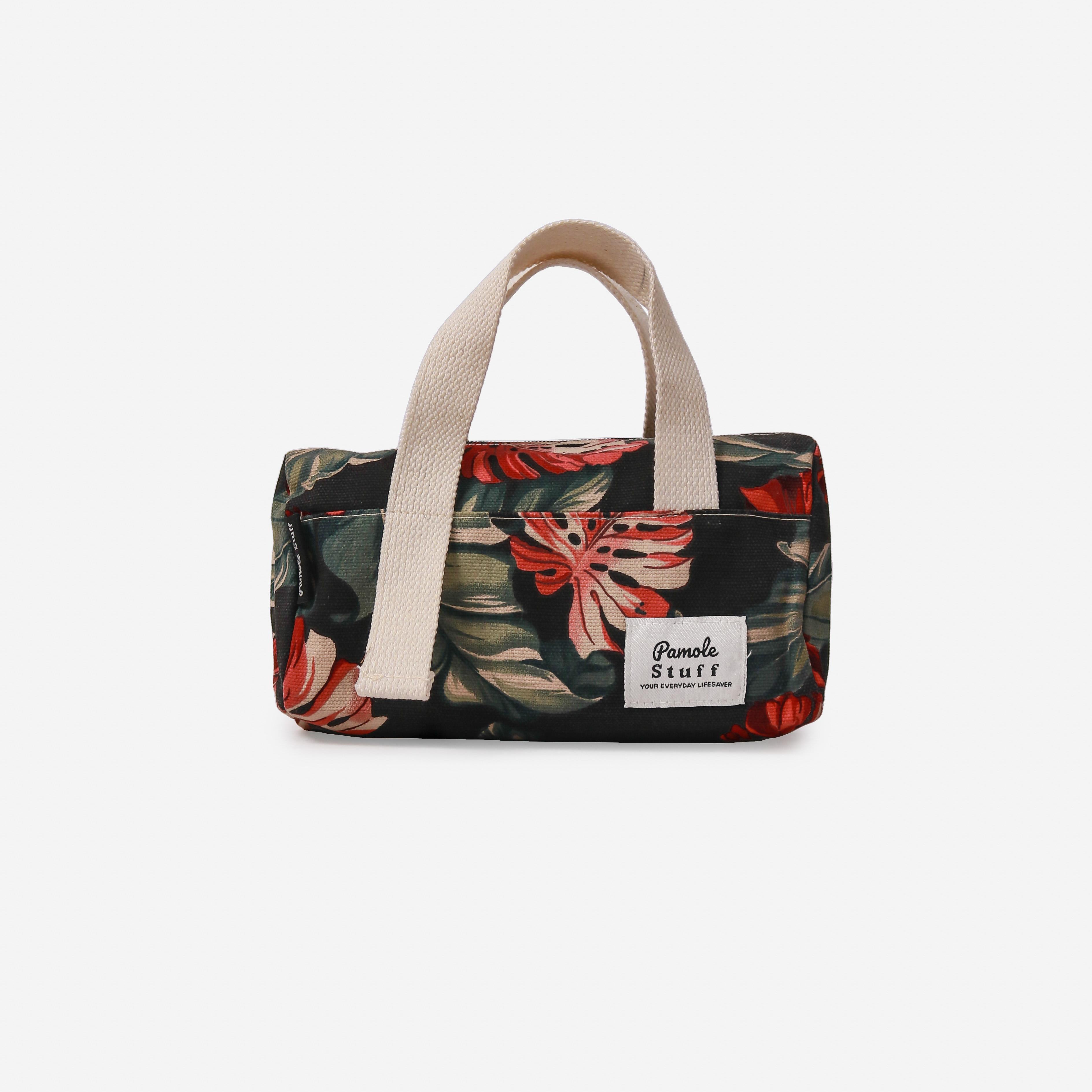 Pamolestuff Pouch Dompet Travelling Bahan Kanvas Penutup Resleting - Lilo Series