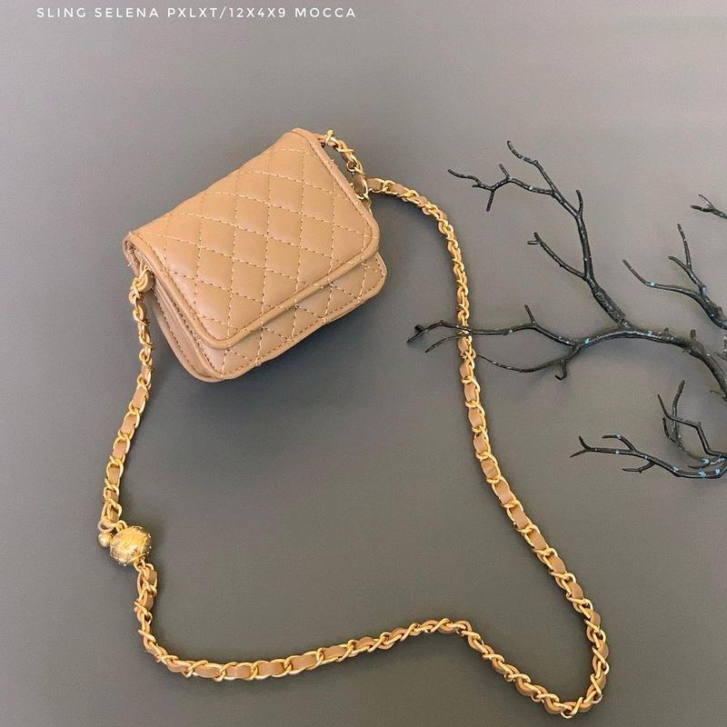 Dompet tali panjang / dompet selempang / dompet tali rantai / dompet mini lucu 1