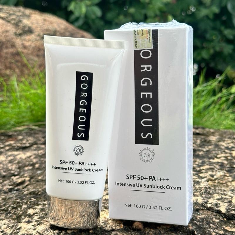 Combo 2 tuýp tặng thêm 2 mặt nạ KEM CHỐNG NẮNG MÚI XÙ Skincare Làm Đẹp Da