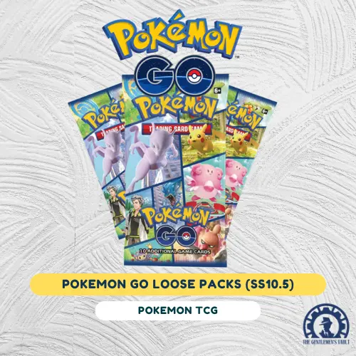 Pokemon Go Loose Booster Packs SS10.5 Pokemon TCG