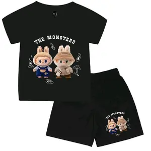 baju setelan anak kaos premium buat usia 2-15 thn