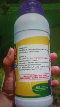 Product Review of TROMBOKUS MAGIC PESTISIDA+ZPT SEBAGAI INSEKTISIDA, RODENTISIDA, FUNGISIDA ORGANIK PENGENDALI SEGALA HAMA BURUNG DAN TIKUS UNTUK SEMUA TANAMAN from A**a P**a 2