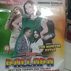 Kaset MP5 Video Musik 60 Lagu Dangdut Pallapa Album Terbaru Dan Terupdate 2026